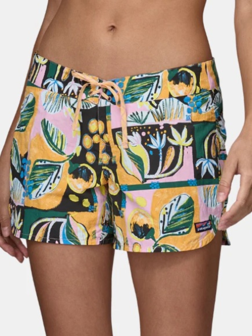 Patagonia Women's Wavefarer Boardshorts  "Island Seeds: Milkweed Mauve" Sz. 8
